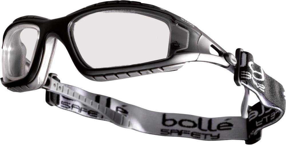 Schutzbrille Tracker, klar