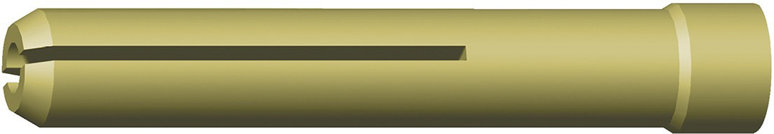 Spannhülse Messing- Länge 25,0 mm Ø 0,5 mm 13N20 Spannhülse Messing- Länge 25,0 mm Ø 0,5 mm 13N20