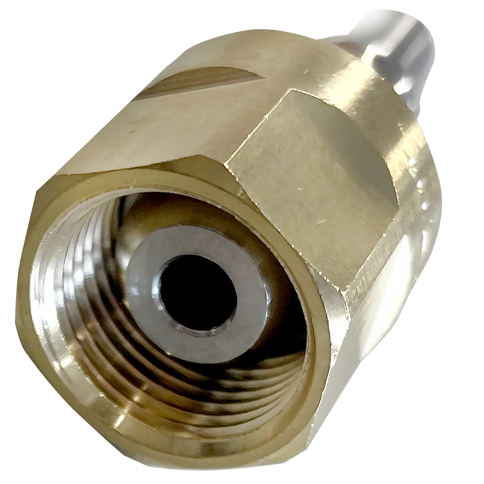 Set Schlauchkupplung/ Stift - Sauerstoff G 3/8 RH DKG Set Schlauchkupplung/ Stift - Sauerstoff G 3/8 RH DKG