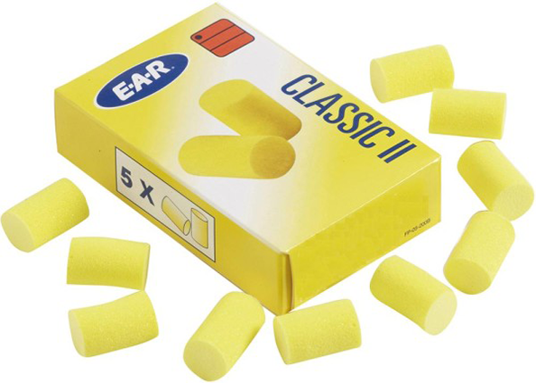 3M™ E-A-R Classic II Gehörschutzstöpsel 5 Paar
