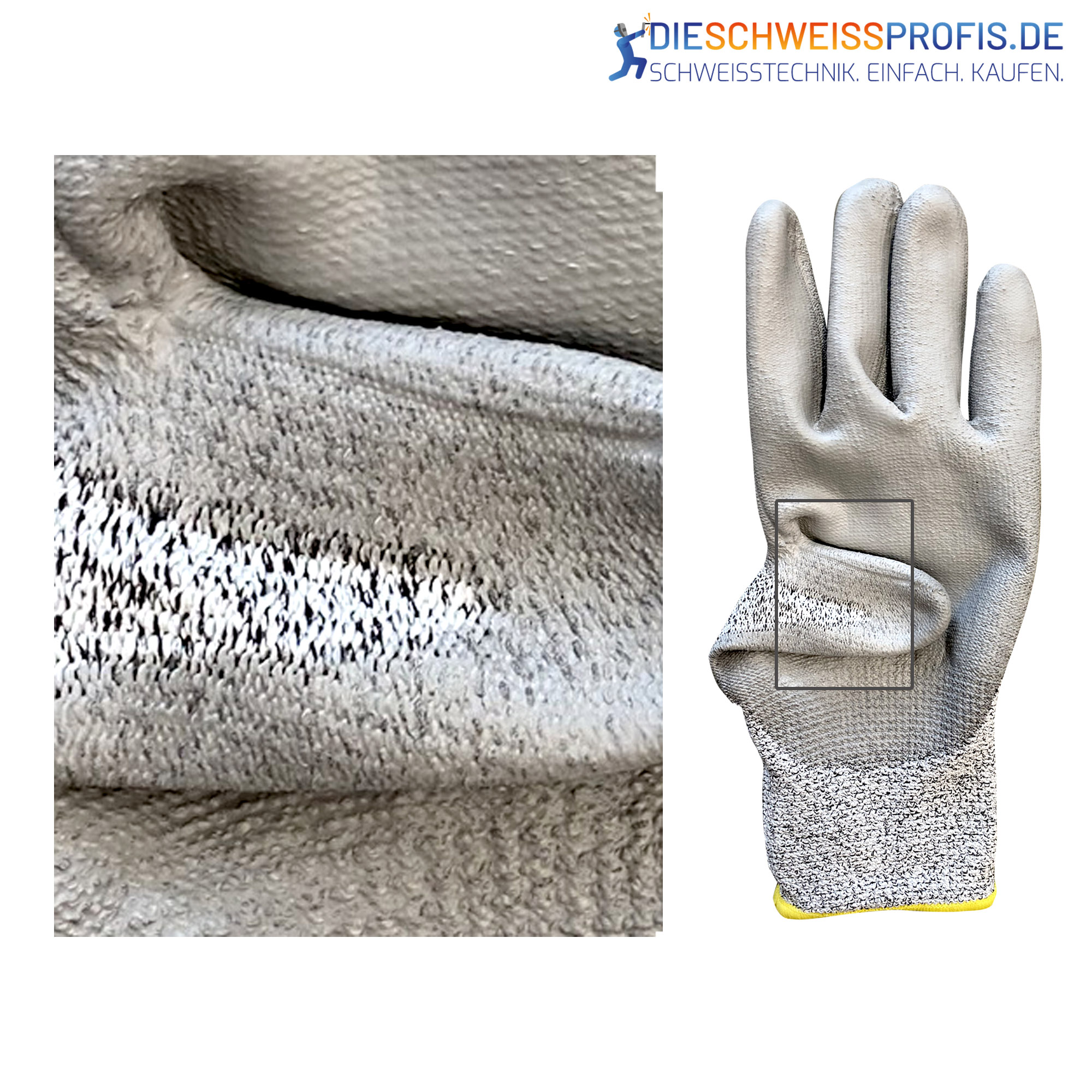 Montagehandschuhe Medio Cut 5 - Gr. 10