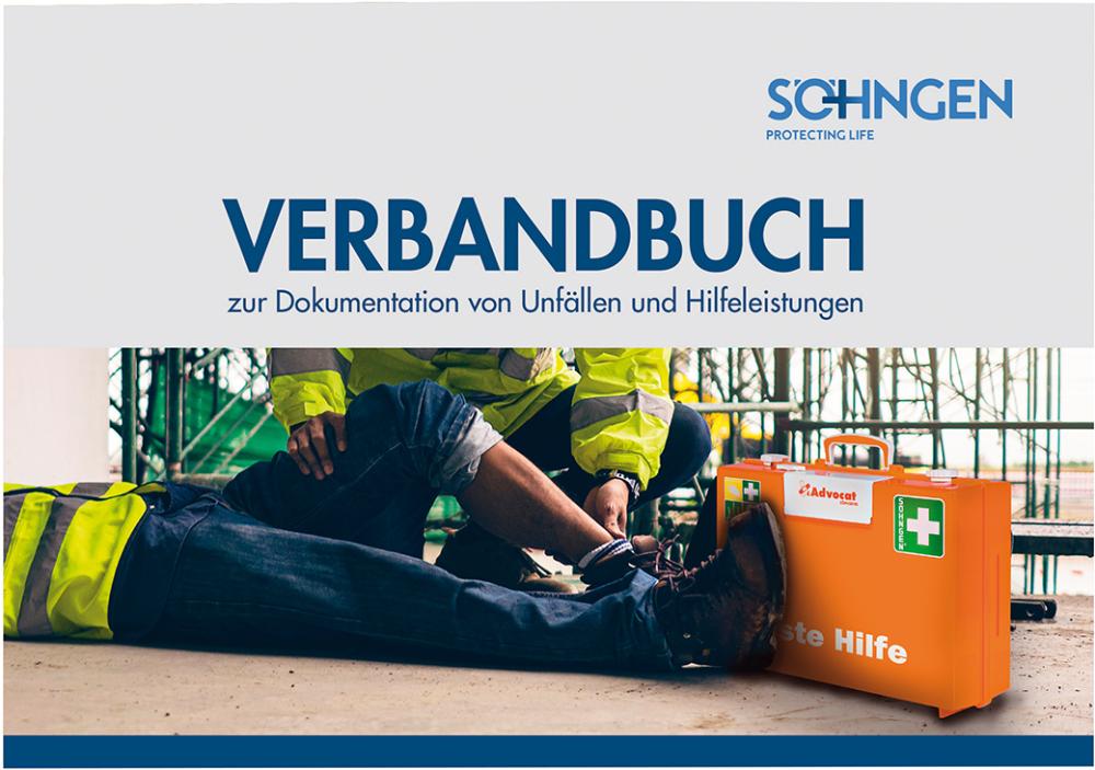 Verbandbuch DIN A 5, mit vorgedruckten Spalten
