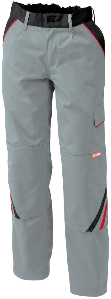 Bundhose Highline, Gr. 58, schiefer/schwarz