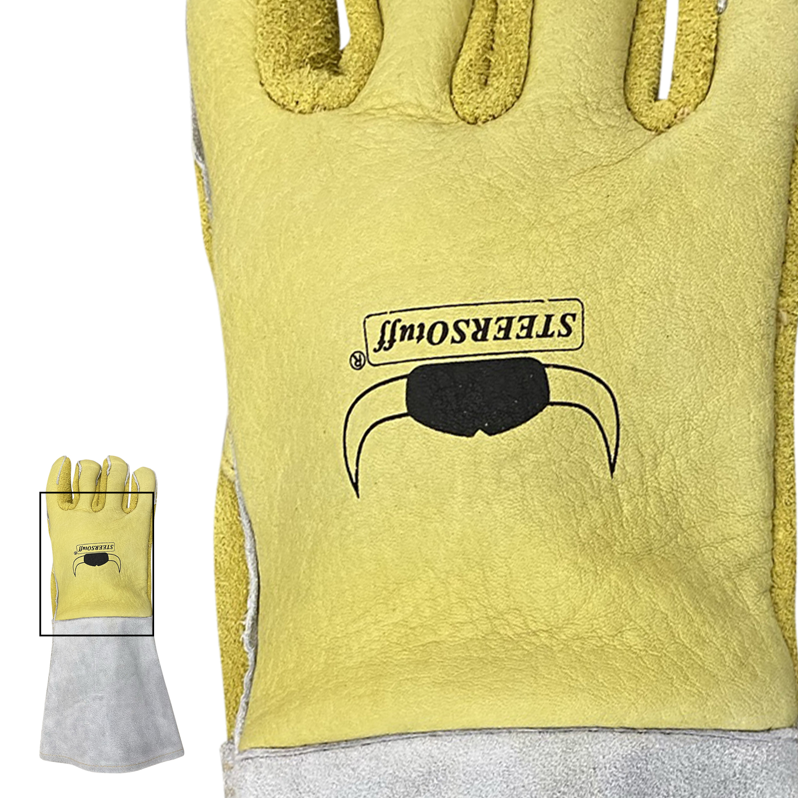 MIG/MAG-Handschuhe STEERSOtuff XL