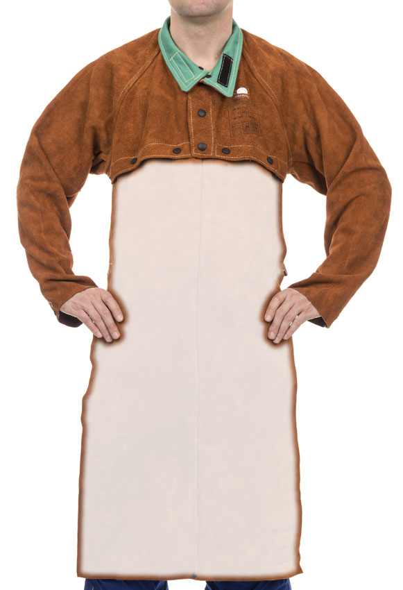 SIGMA-Schweißerjacke LavaBrown M