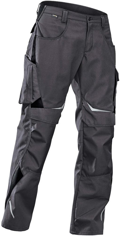 Hose PULSSCHLAG high Gr. 56, anthrazit/schwarz