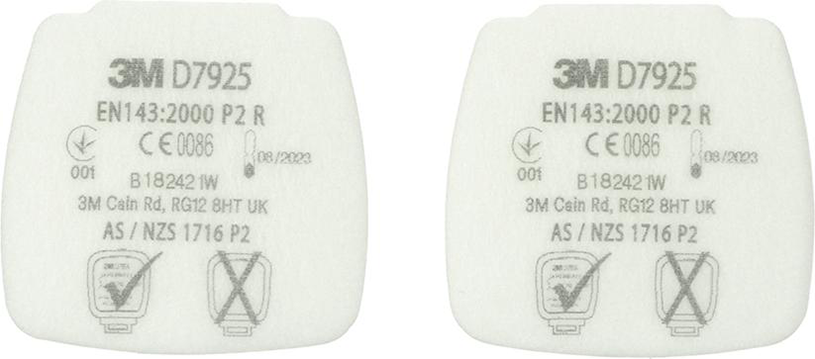 3M™ Partikel-Einlegefilter D7925 P2 R 3M™