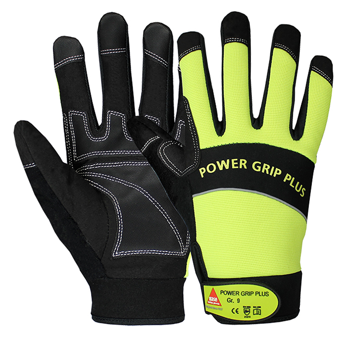 Montagehandschuhe Power Grip Plus 10