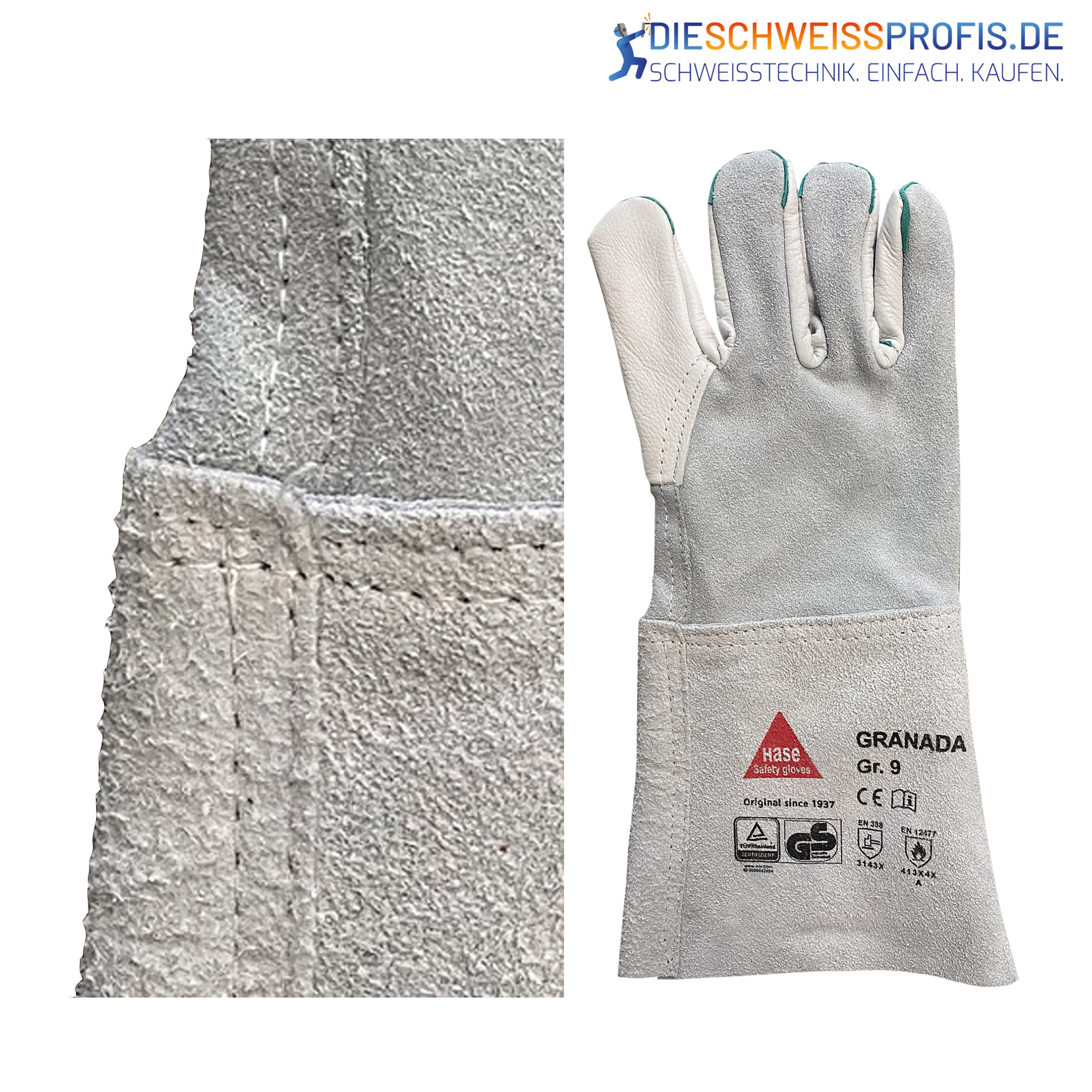 WIG-Handschuhe Granada 10