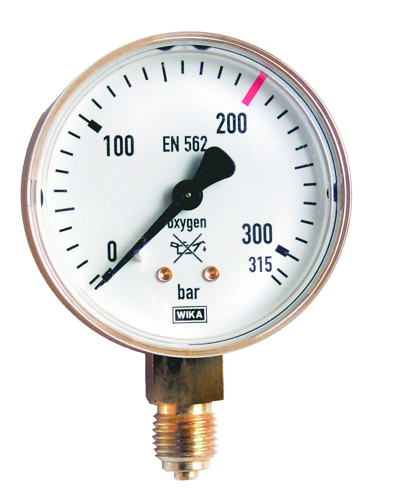 Manometer Neutral Arbeitsdruck 0 - 4 / 6 bar