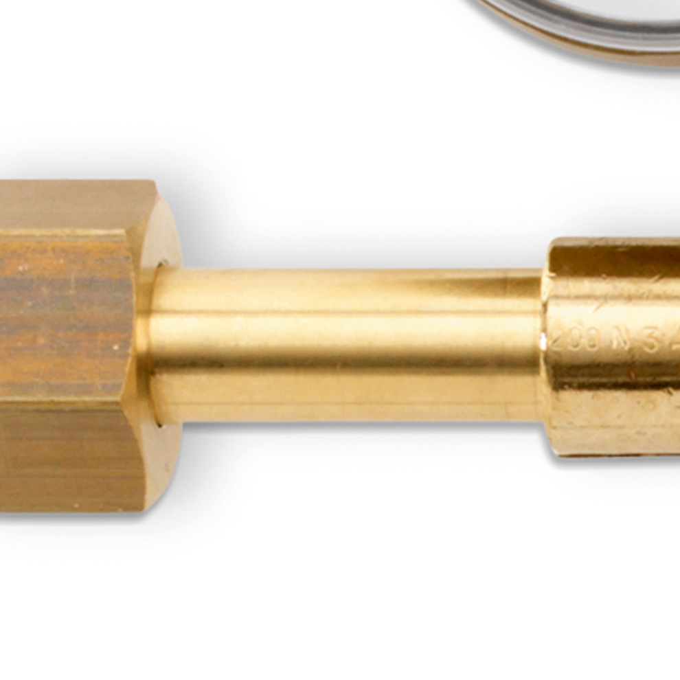 Flaschendruckminderer CO2/Argon 200 bar 0-30 l/min einstufig Flaschendruckminderer CO2/Argon 200 bar 0-30 l/min einstufig