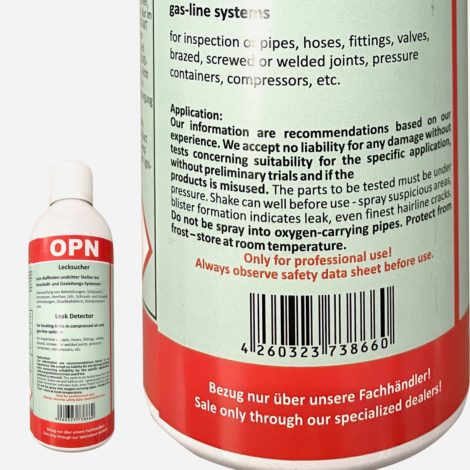 OPN Lecksucherspray 400 ml