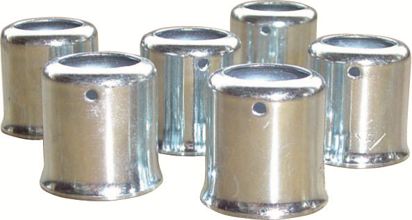 Schlauchhülsen für Schlauch Ø 13 mm, Länge 20 mm