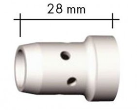 Gasverteiler Länge 28 mm Standard