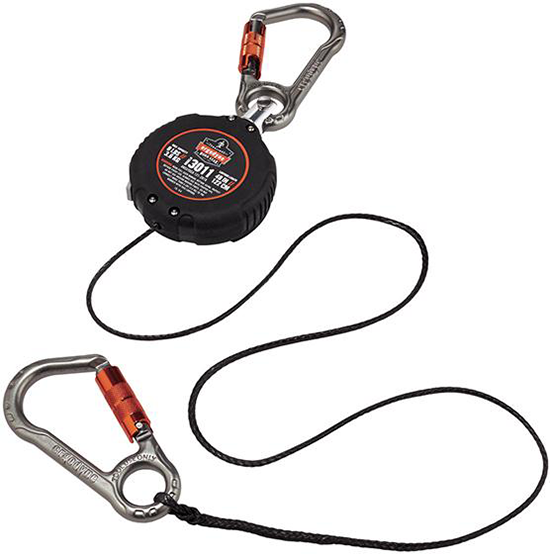 Werkzeughalter 3011 einrollbar, mit Karabiner