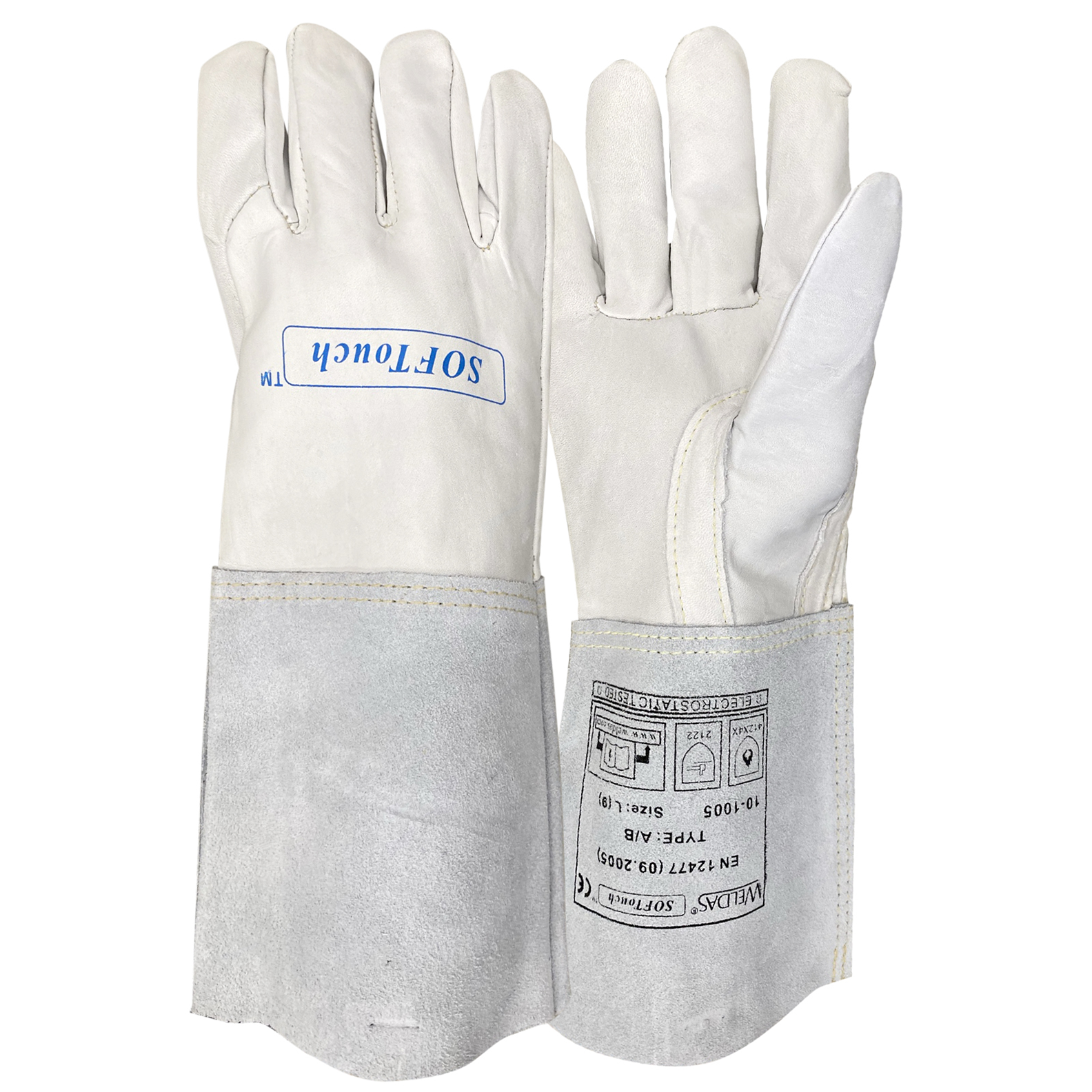 WIG-Handschuhe SOFTouch Kalb M