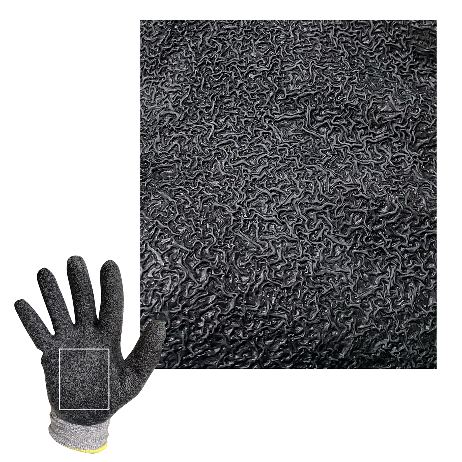 Montagehandschuhe Superflex Grey 6