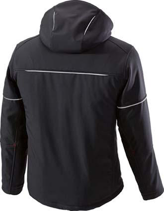 Winter-Softshelljacke 1869 572, Gr. 3XL, schwarz
