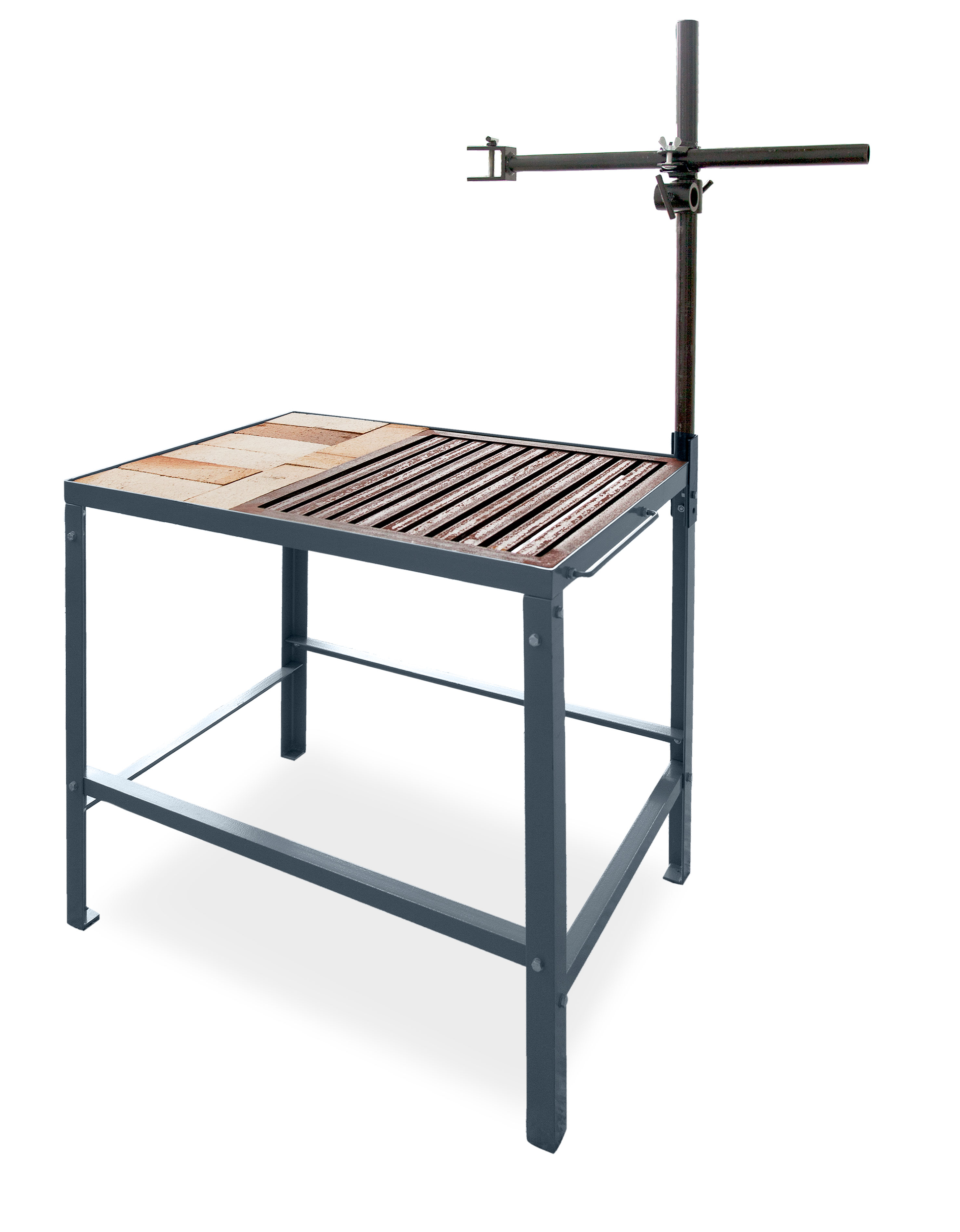 Kemper Ausbildungsschweißtisch ohne Schublade 900 mm breit