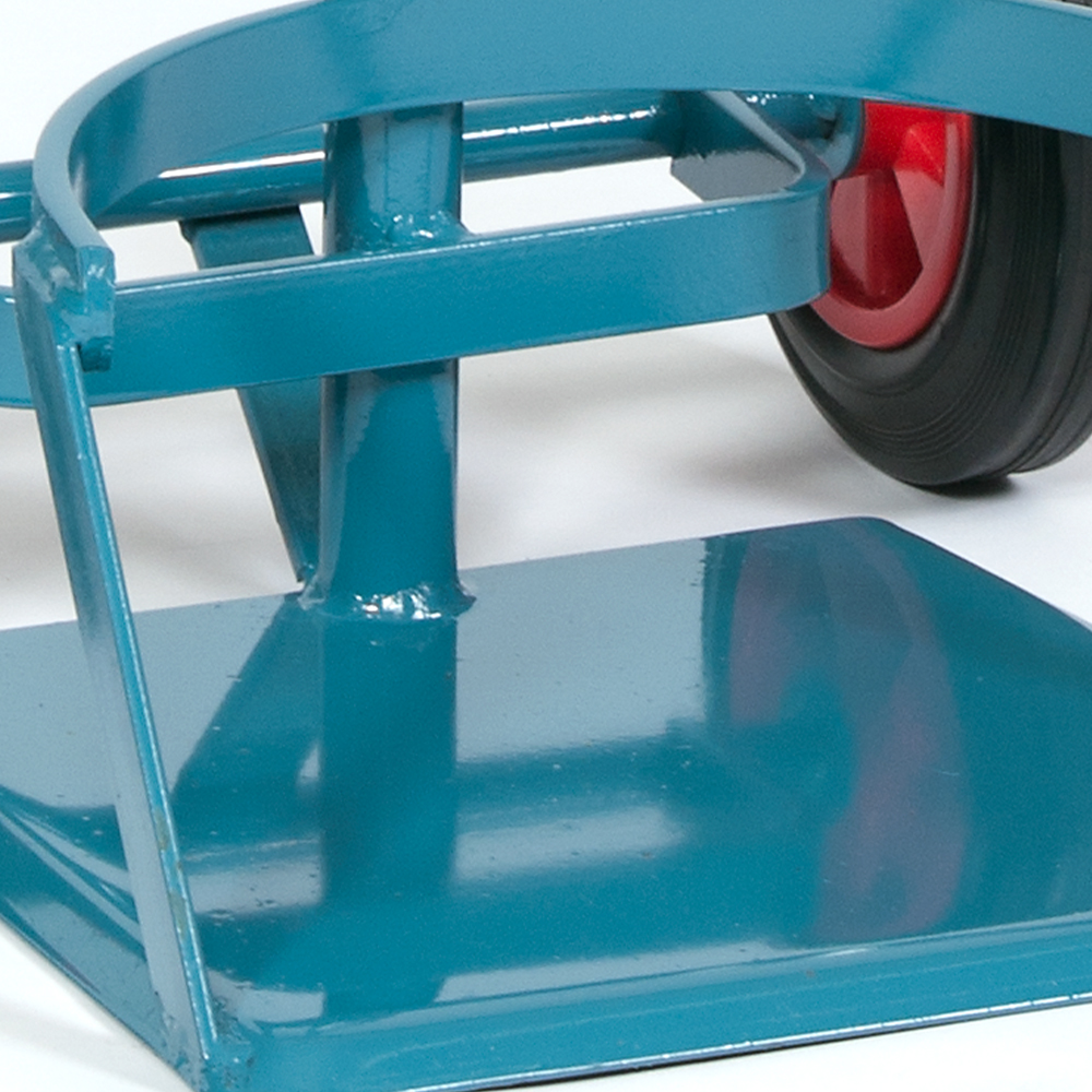 Stahlflaschenwagen für 1 Flasche Chlorgas 267 Ø