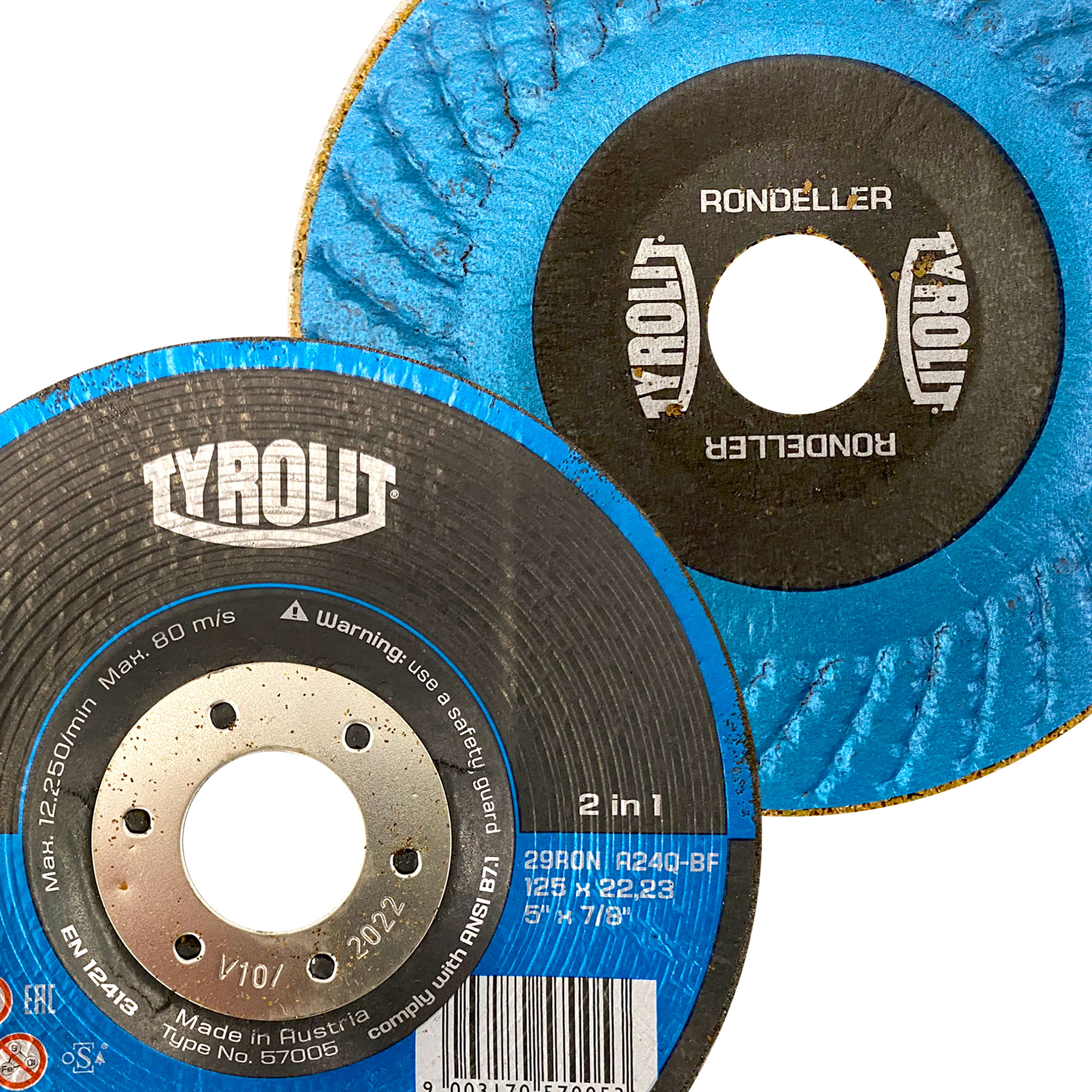 RONDELLER® Premium Ø 125 x 22,23 mm A60Q-BF