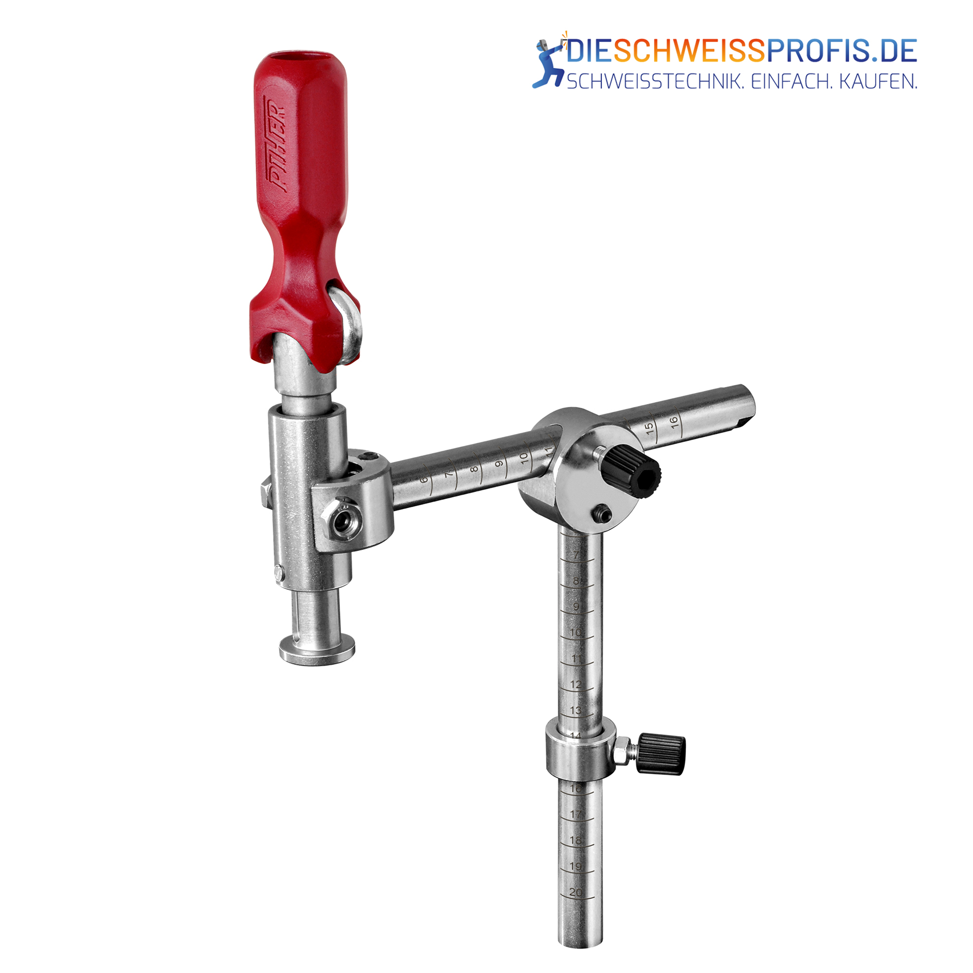 2 x TCP Spannelemente für Schweißtische 2 x TCP Spannelemente für Schweißtische