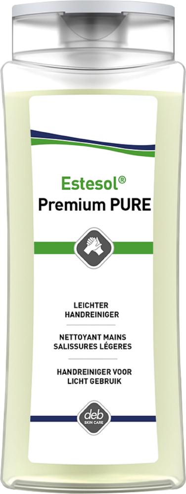 Estesol® Premium PURE Hautreiniger, flüssig 250 ml Flasche unparfümiert