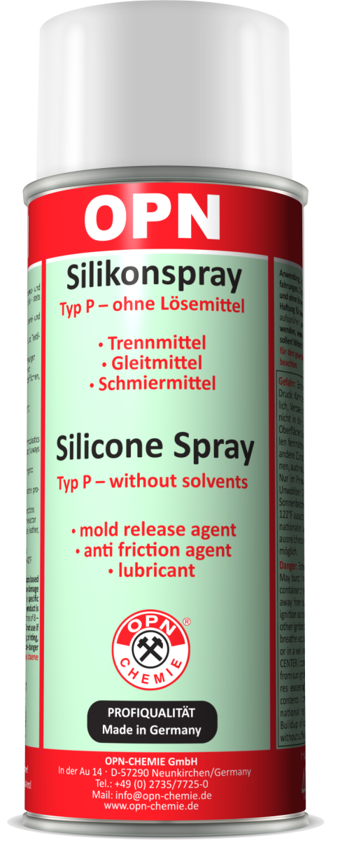 OPN Silikonspray Typ P 400 ml