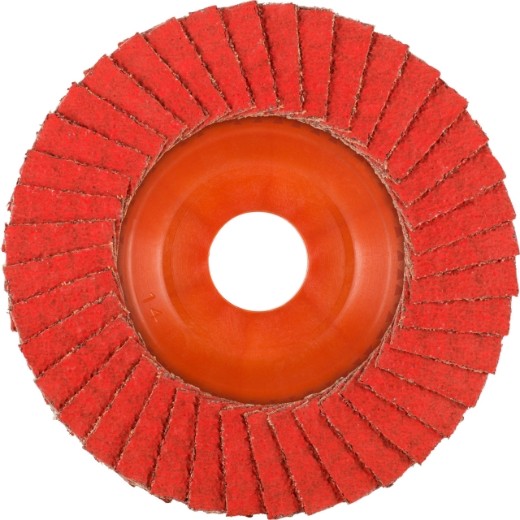 Fächerscheibe Ceramic Ø 125 x 22,23 mm Form 28 N K 60