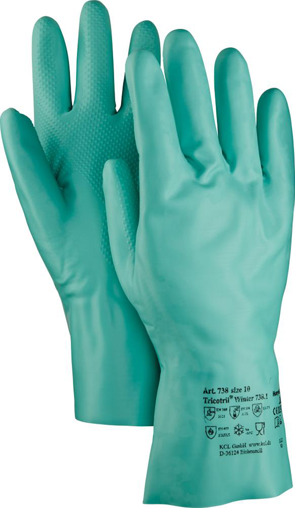 Handschuh Tricotril Winter 738, Gr. 11