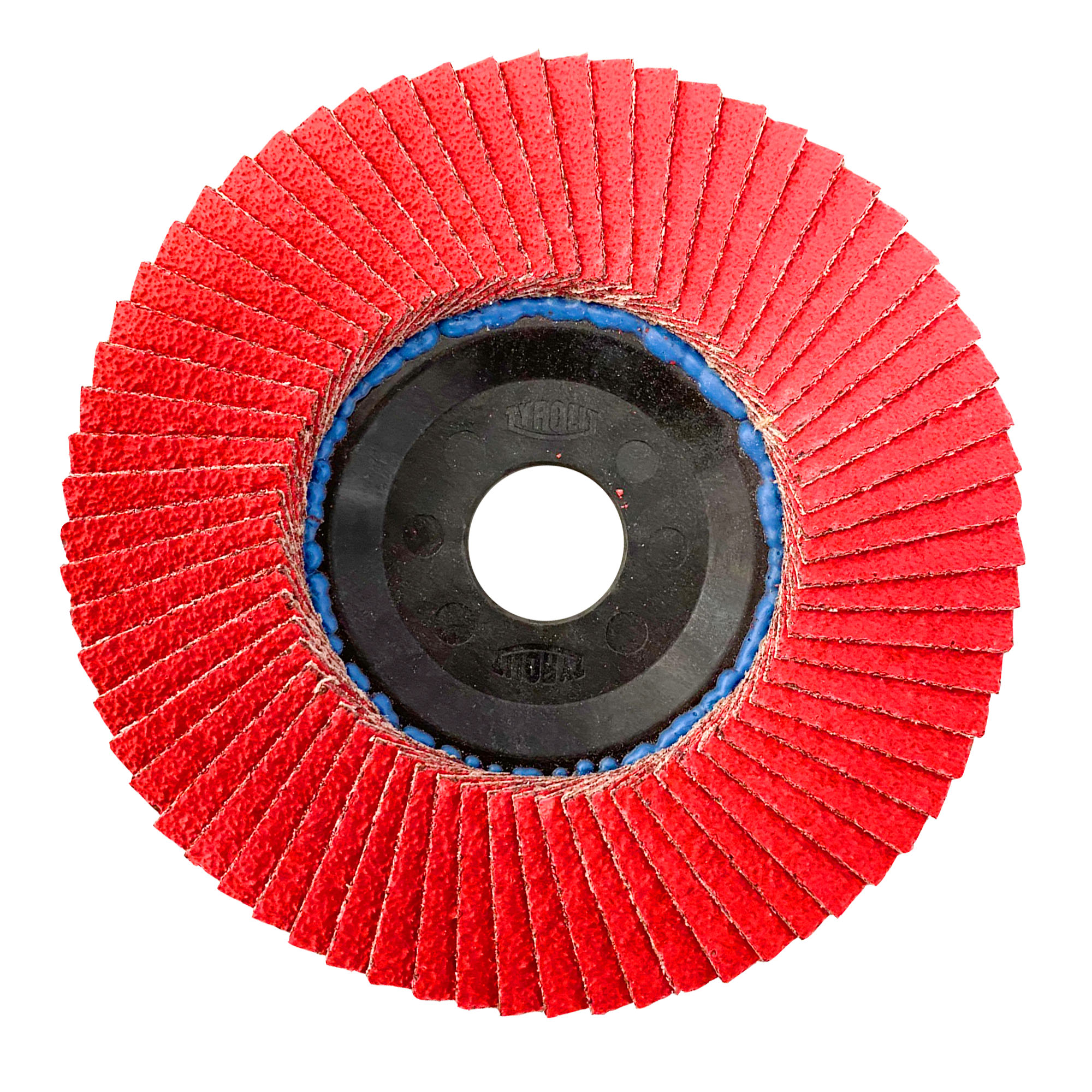 Fächerscheibe CERABOND Ø 115 x 22,23 mm gerade K 80