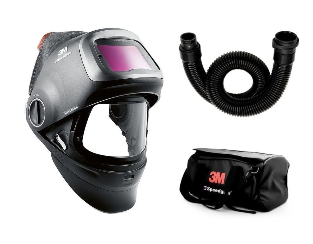3M™ G5-01 Schweißmaske, mit TW ADF, mit Adflo High Altitude Atemschutz