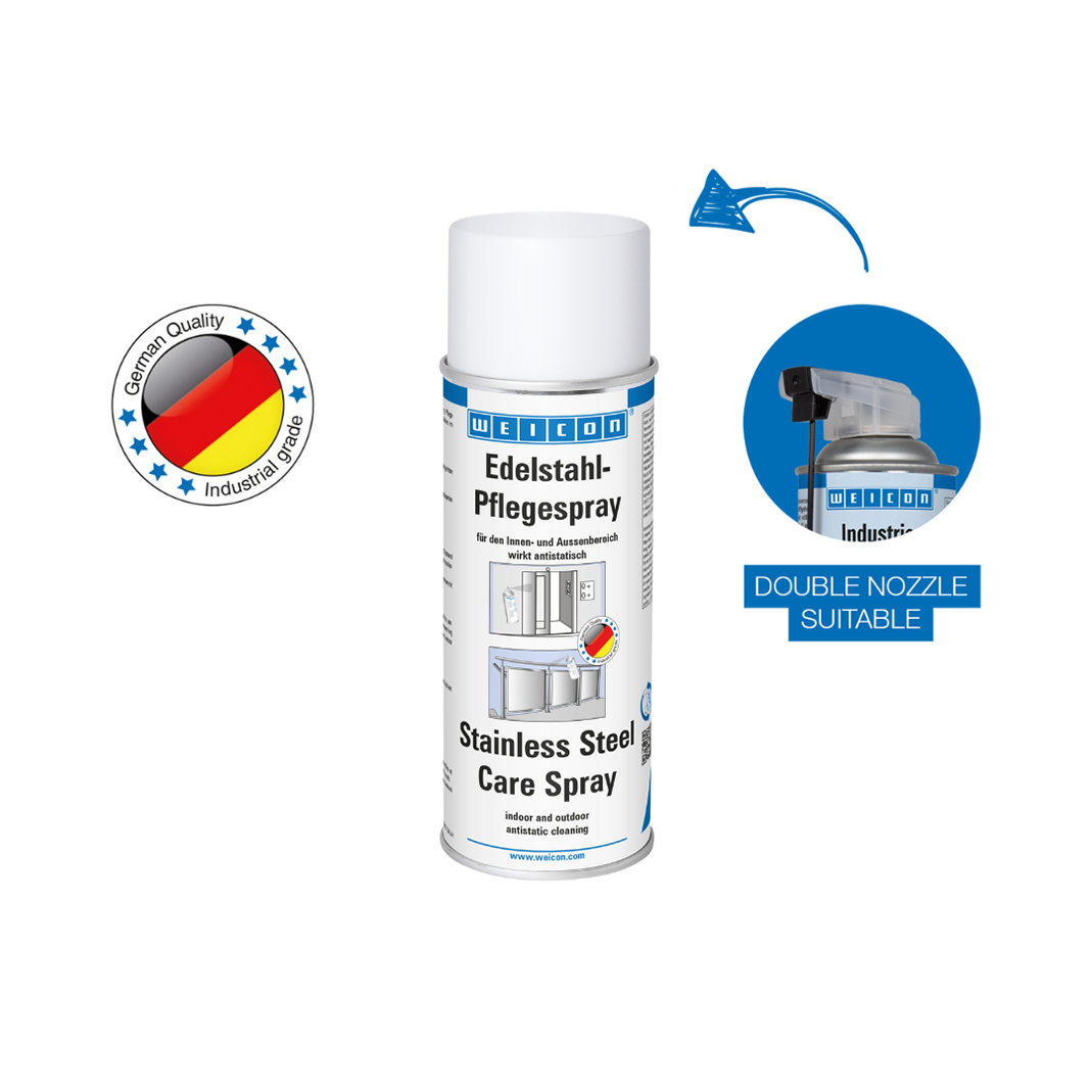 WEICON Edelstahlpflege-Spray 400 ml