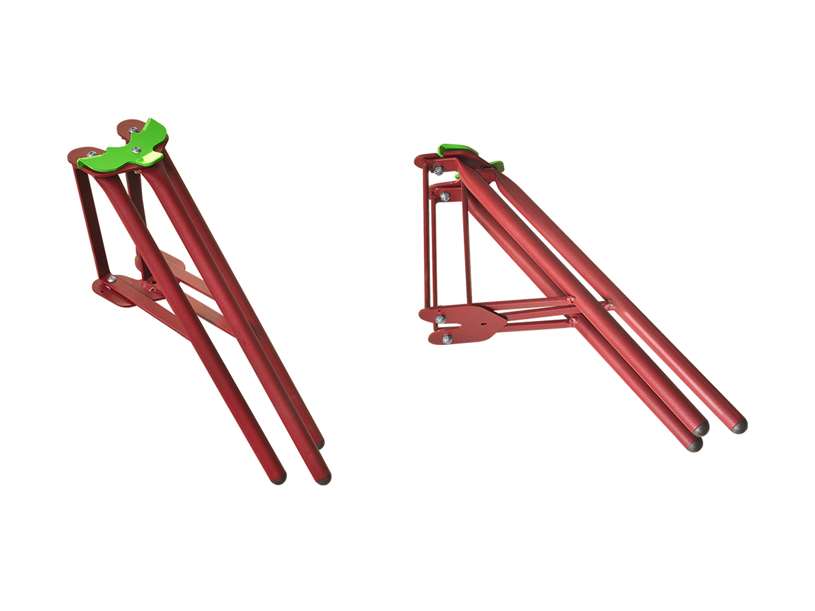 2 x Baustativ für Lastenstange
