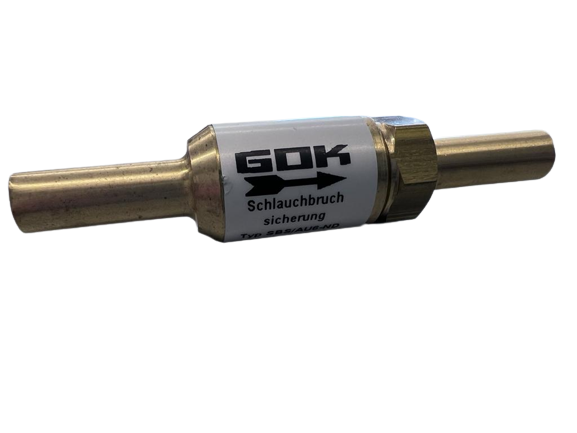 Schlauchbruchsicherung 70-200 mbar 2,0 kg/h