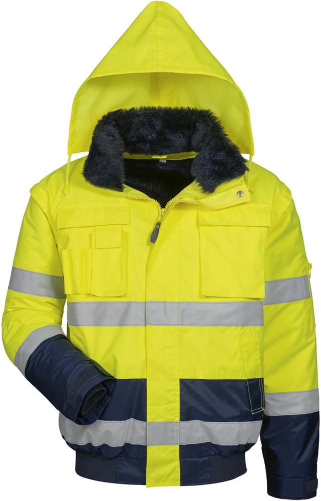 Warnschutzjacke SIEGFRIED und VOLKER