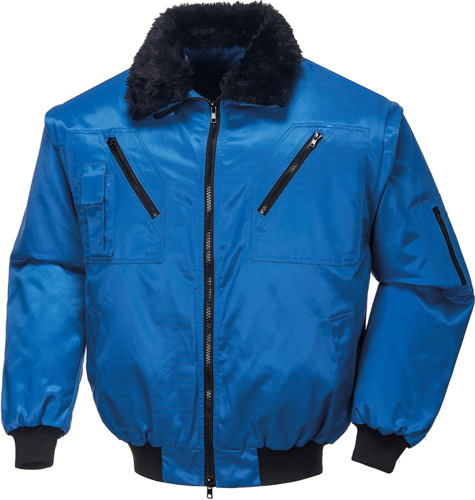 Pilotenjacke Achim kornblau, Gr. S