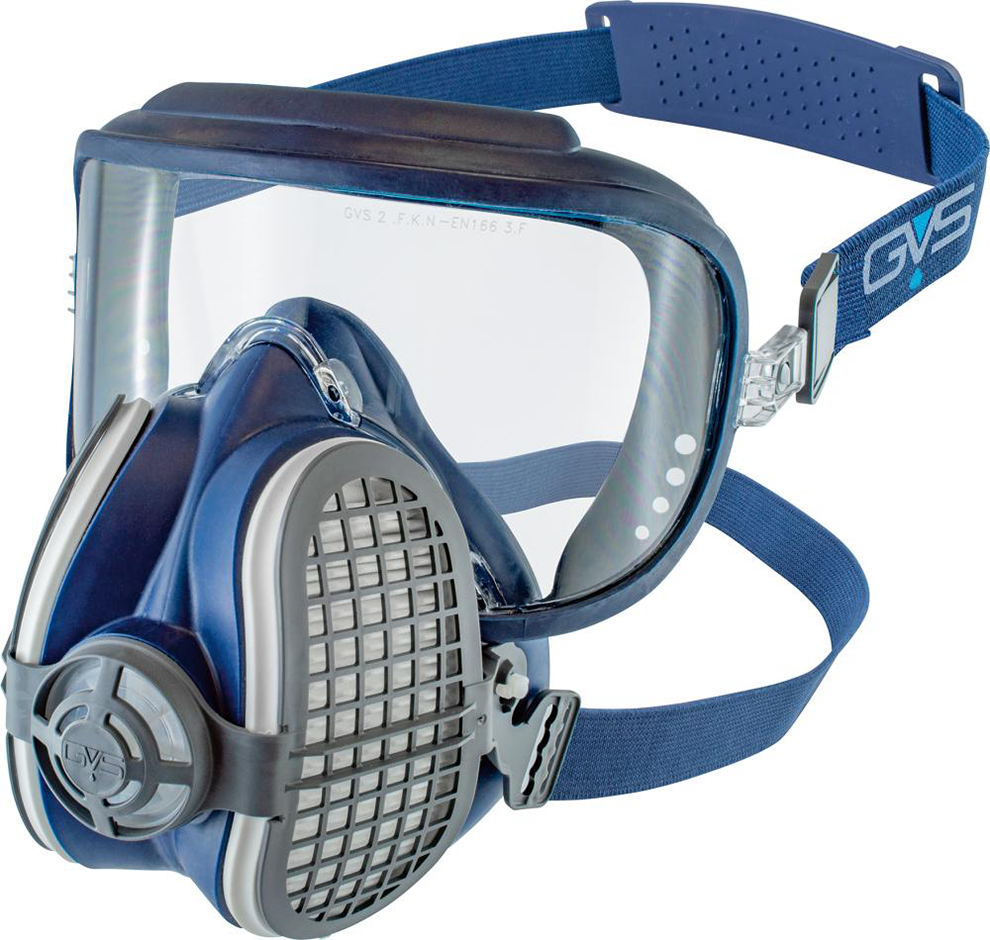 Halbmaske Elipse Integra, Gr. M/L, P3 RD, Visier