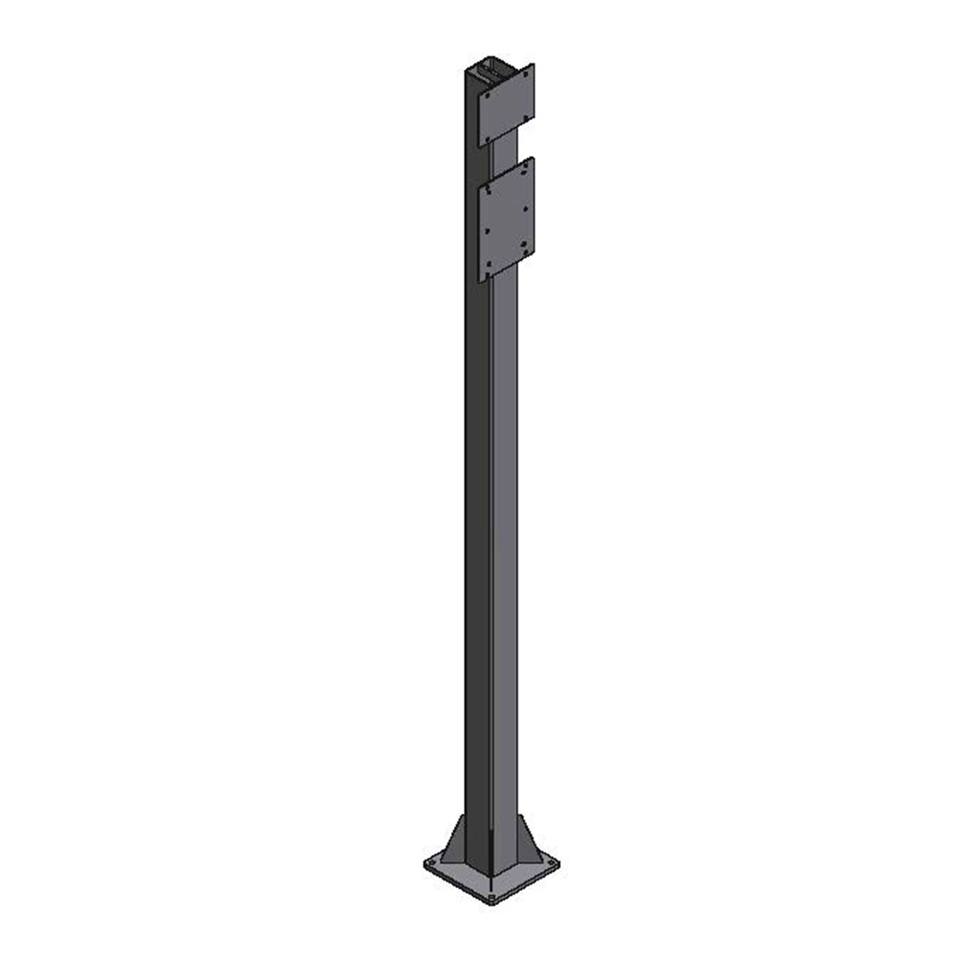 Kemper Standsäule für Absaugarm 2 bis 4 m, Länge 2.300 mm