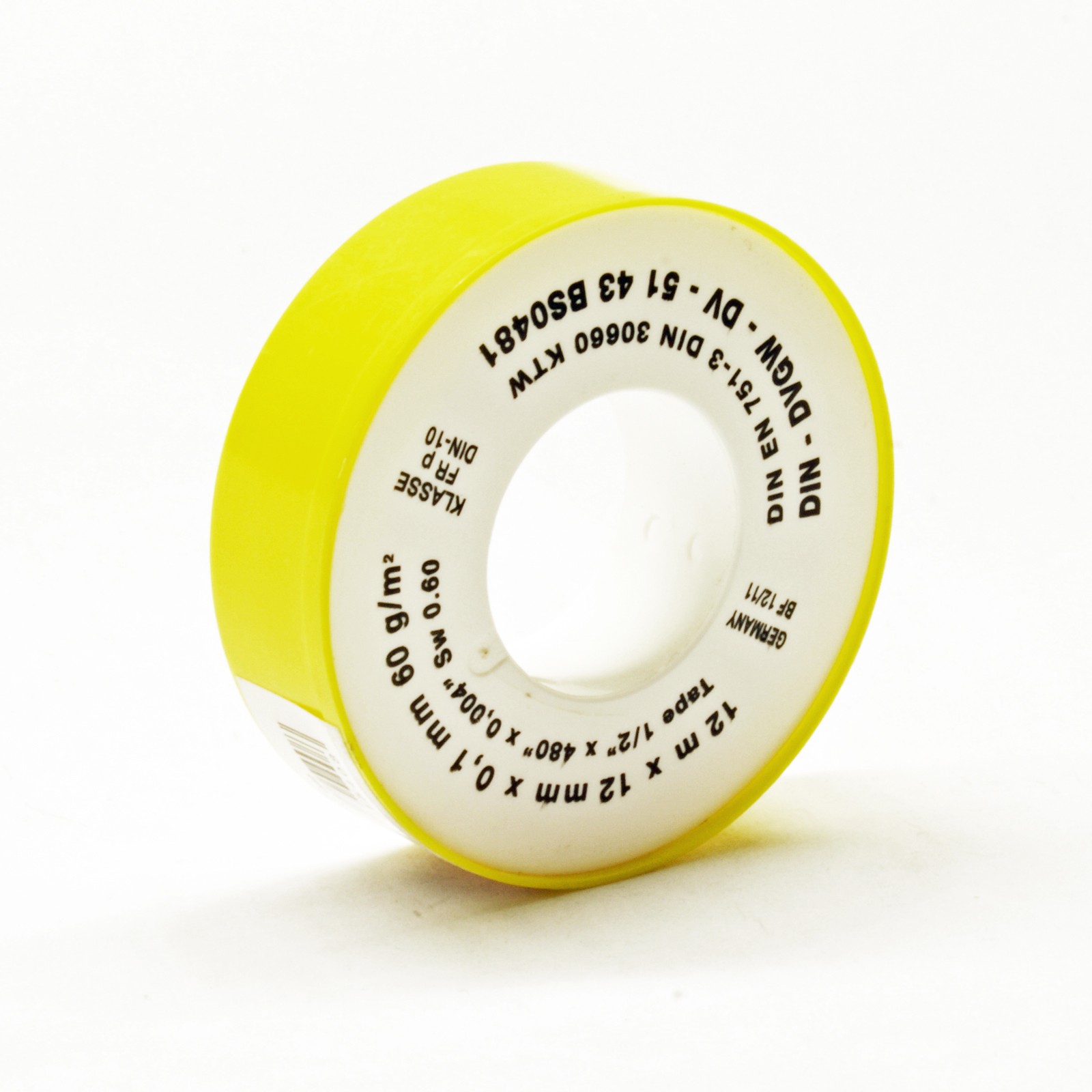 Gewindedichtungsband PTFE