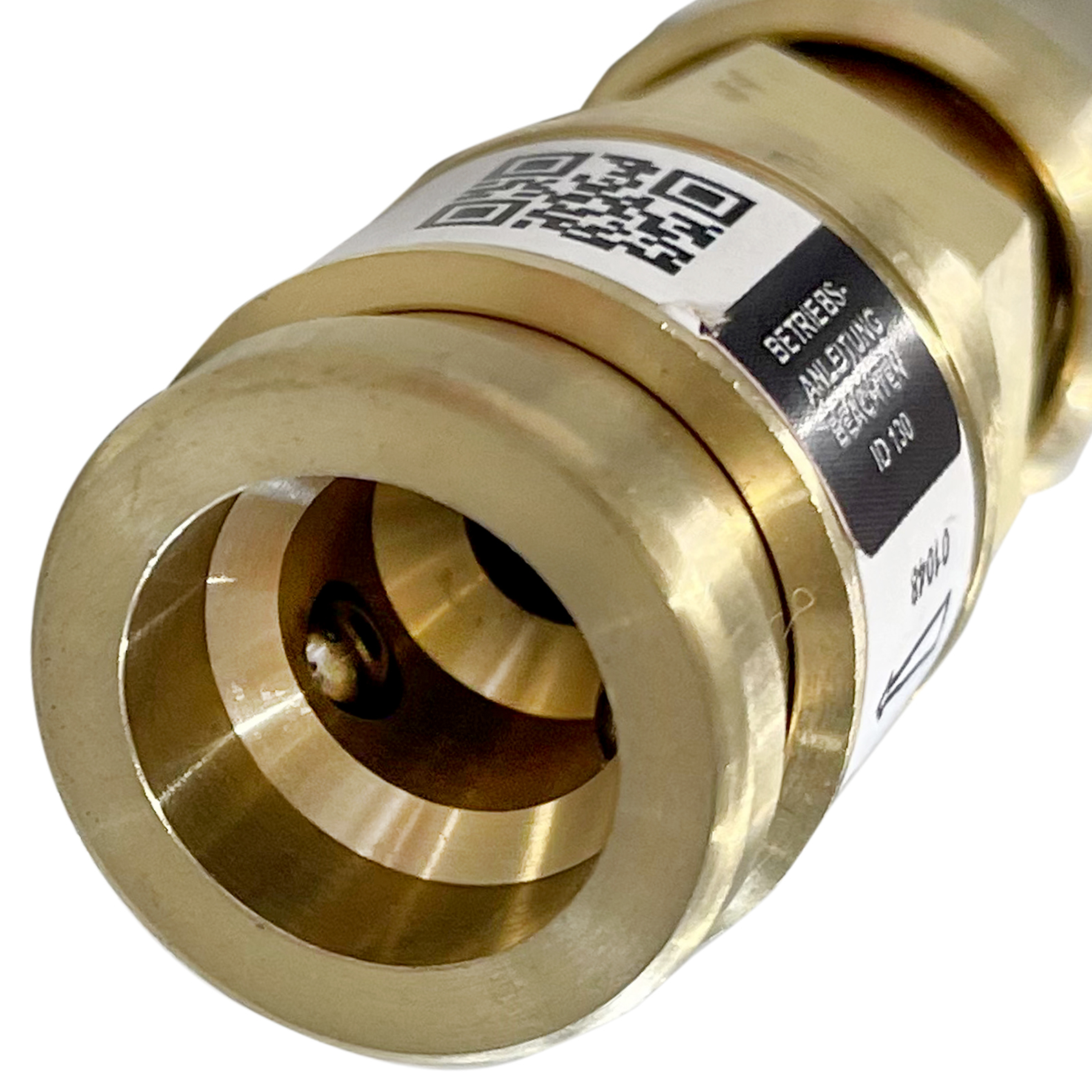 Schlauchkupplung DKD Inertgas G 1/4 RH