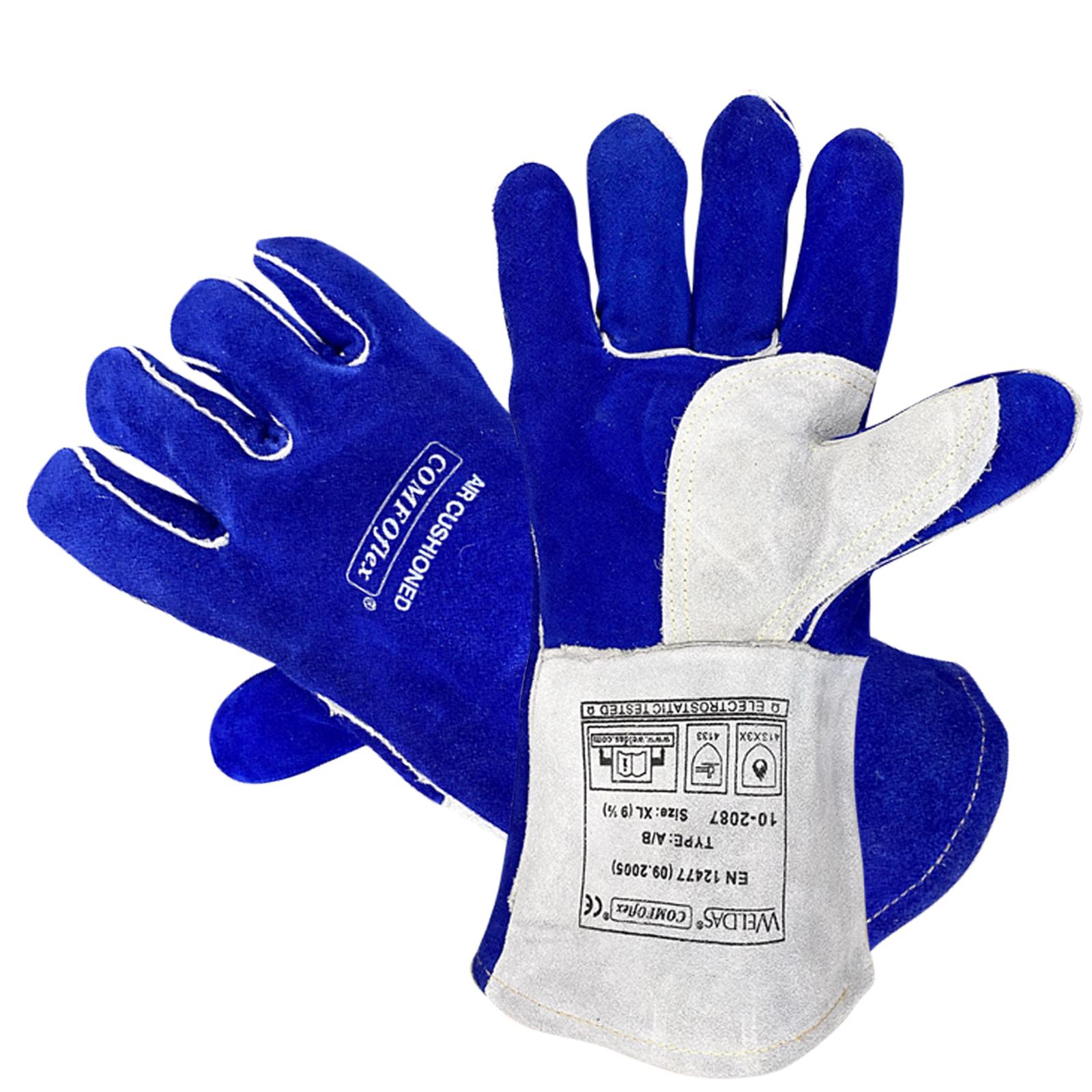 MIG/MAG-Handschuhe COMFOflex blau L