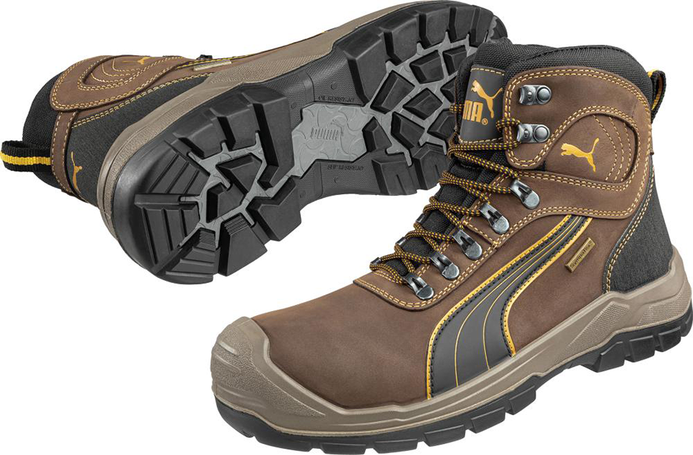 Stiefel 630220, S3, HRO Gr. 40, braun Puma