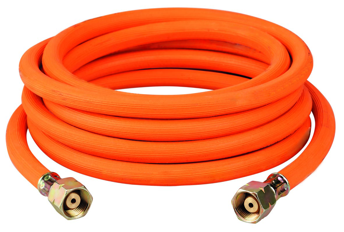 10 m Propanschlauch HD 4 x 4 mm G3/8 LH