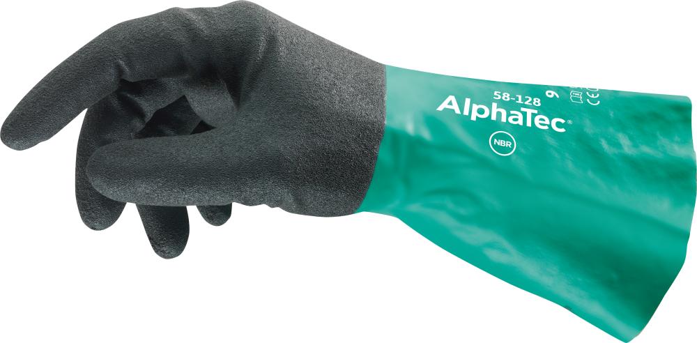 Chemikalienschutzhandschuh AlphaTec® 58-128