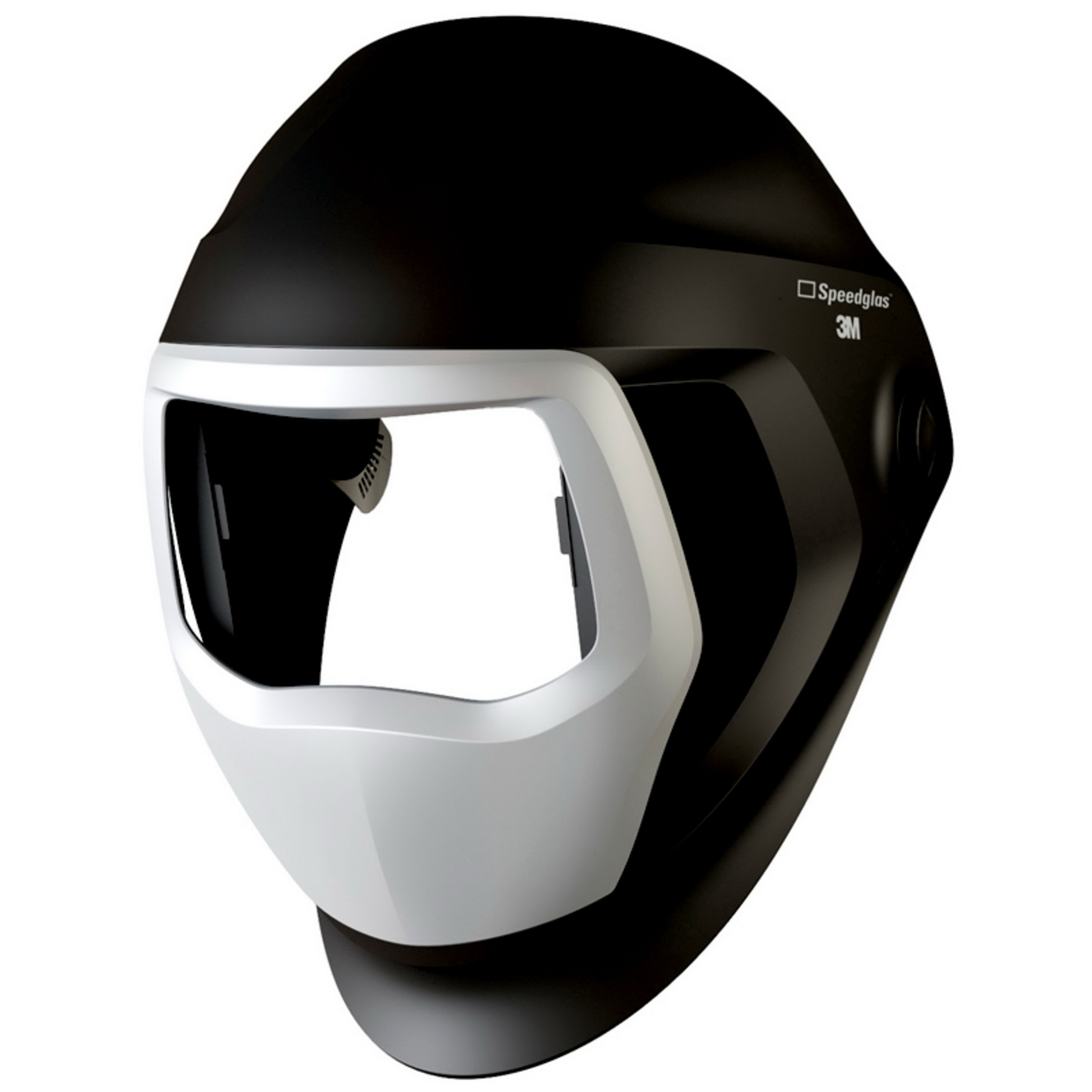 3M™ Schweißmaske Speedglas 9100 mit Seitenfenster mit Kopfband