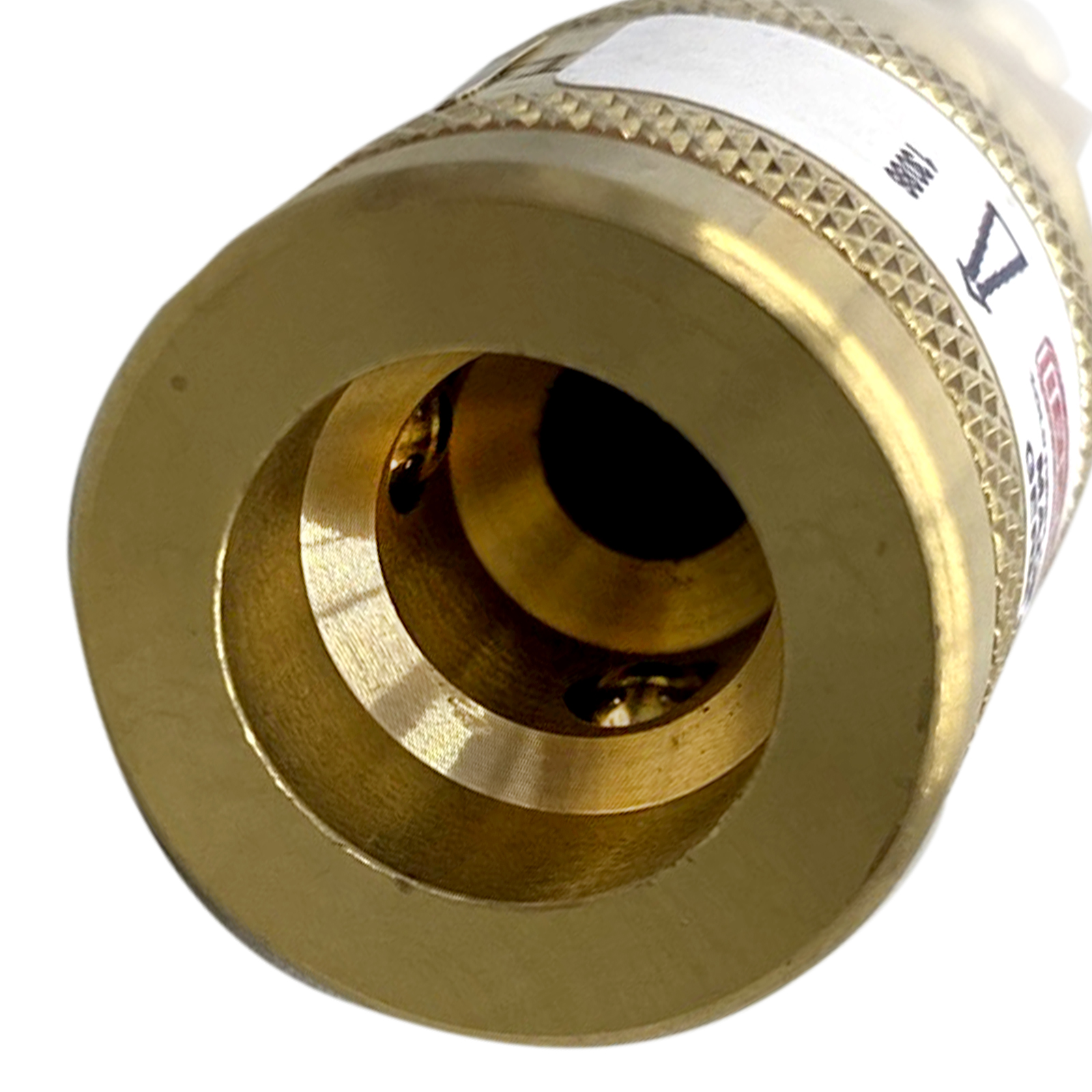 Schlauchkupplung DKT-W Inertgas 9 mm