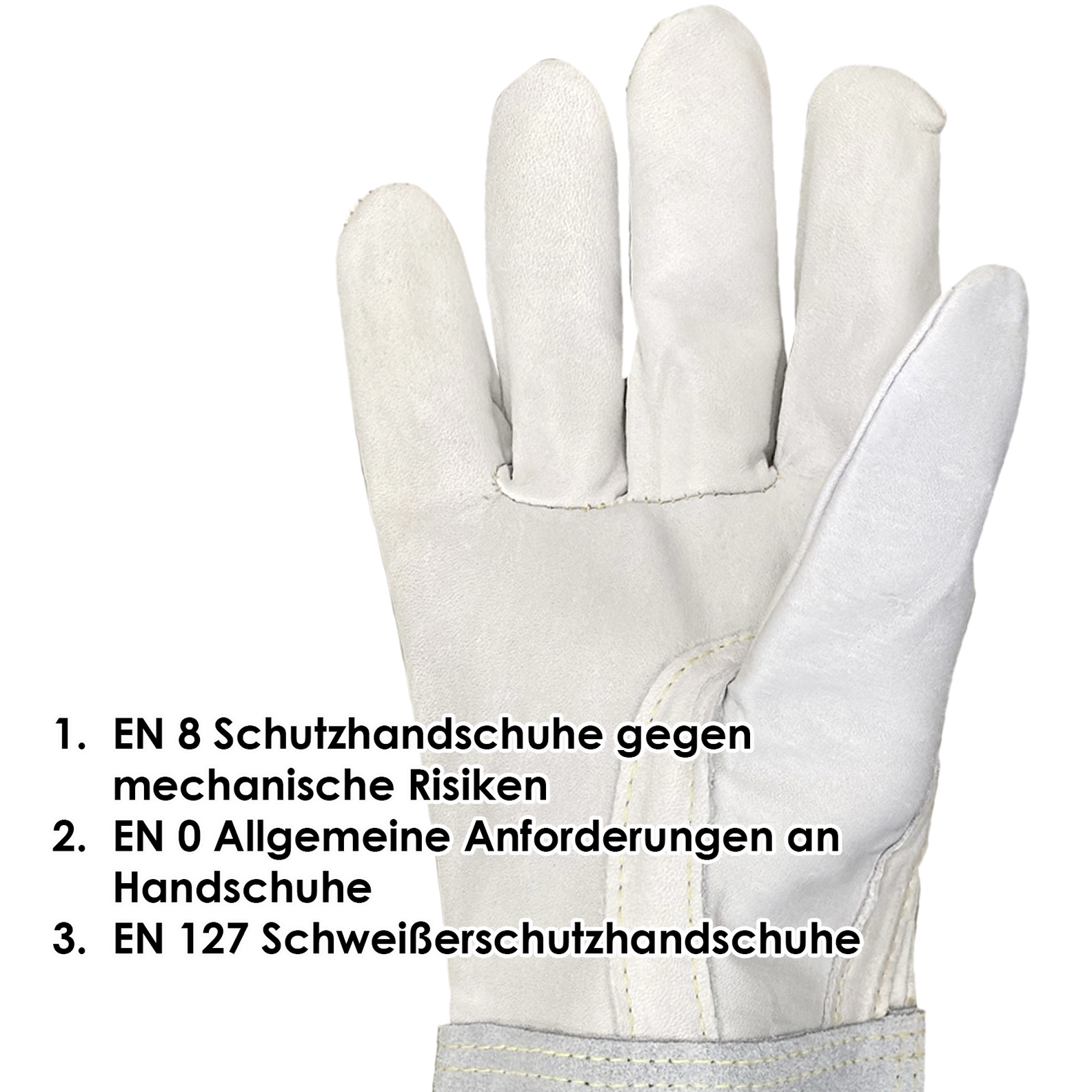 WIG-Handschuhe SOFTouch Kalb M