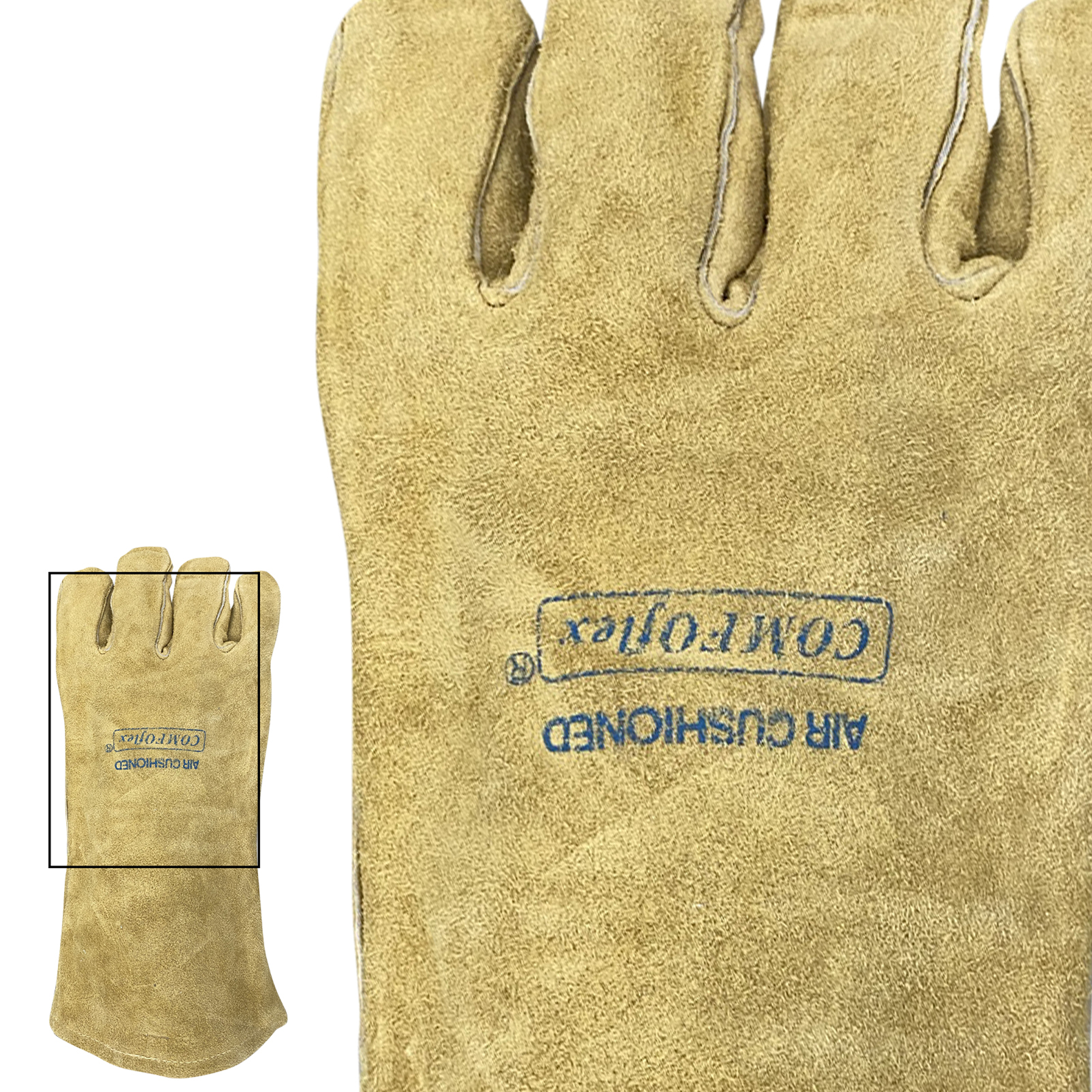 MIG/MAG-Handschuhe COMFOflex L
