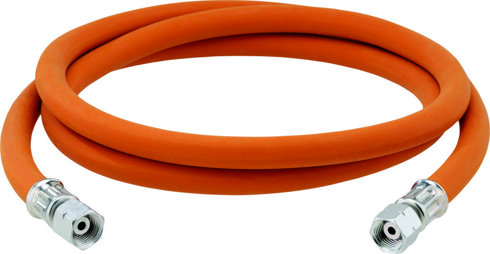 5.000 mm Hochdruck-Schlauchleitung 4,0 mm G 3/8 x G 3/8 ÜM
